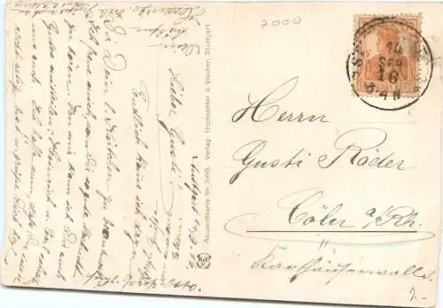 Stuttgart - Nachtwächterbrunnen -760268