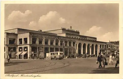 Stuttgart - Hindenburgbau -760236