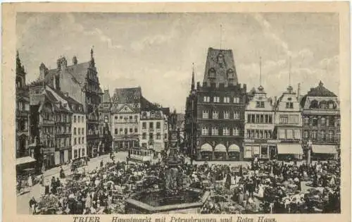 Trier - Hauptmarkt -760372