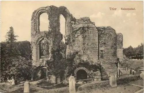 Trier - Römischer Kaiserpalast -760398