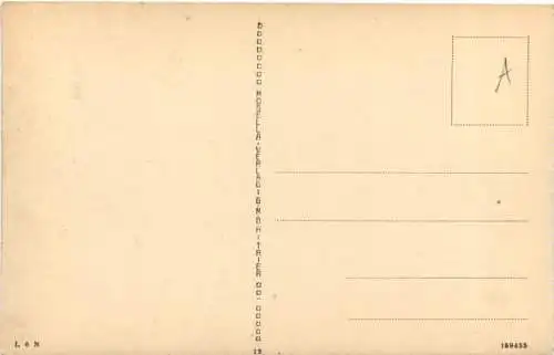 Trier - Römischer Kaiserpalast -760398