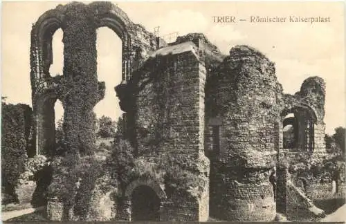 Trier - Römischer Kaiserpalast -760368