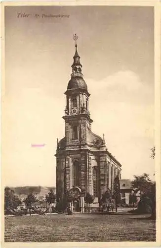 Trier - St. Paulinuskirche -760426