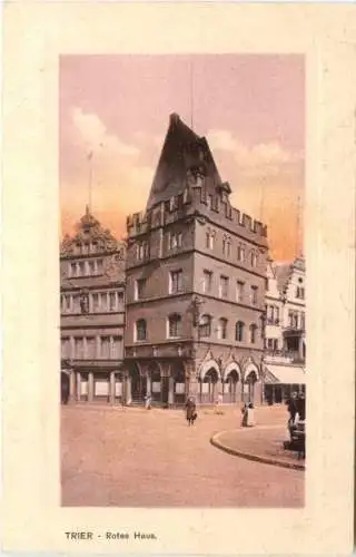 Trier - Rotes Haus -760294