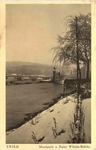 Trier - Kaiser Wilhelm Brücke -760334
