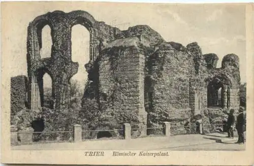 Trier - Römischer Kaiserpalast -760414
