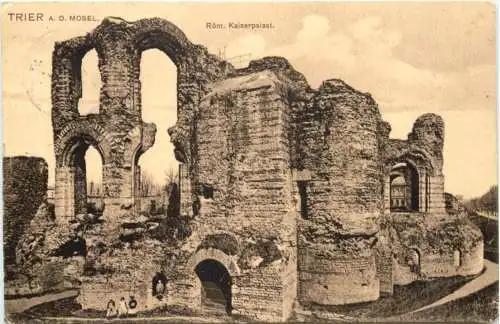 Trier - Römischer Kaiserpalast -760330