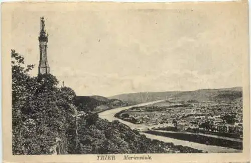 Trier - Mariensäule -760370