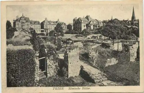 Trier - Römische Bäder -760390