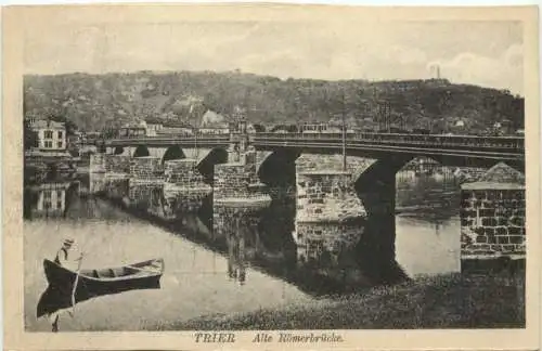 Trier - Alte Römerbrücke -760410