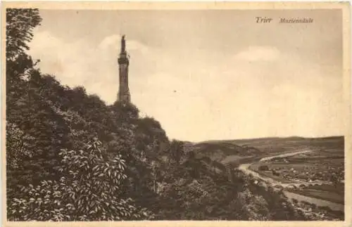 Trier - Mariensäule -760442