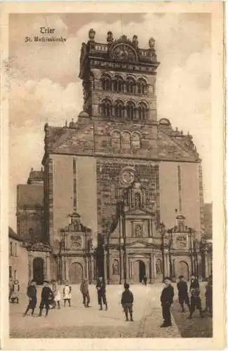 Trier - St. Mathiaskirche -760432