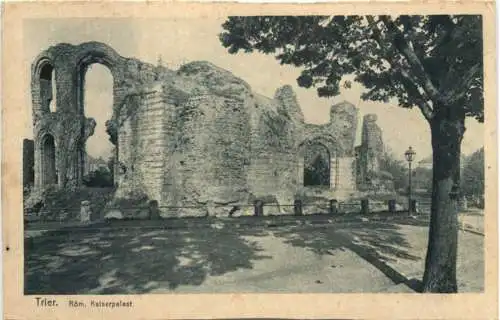 Trier - Römischer Kaiserpalast -760468