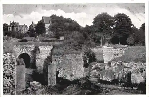 Trier - Römische Bäder -760488