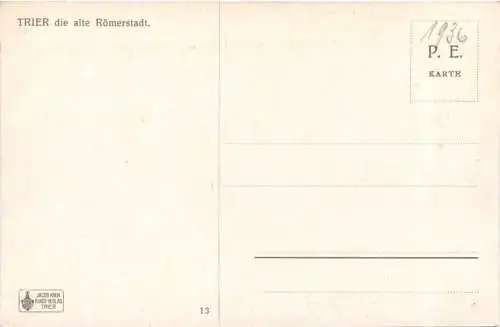 Trier - Römische Bäder -760488