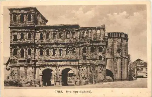 Trier - Porta Nigra -760466