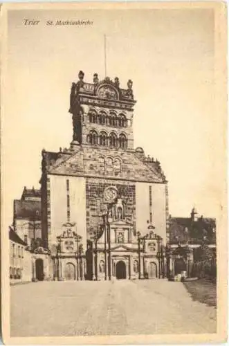 Trier - St. Mathiaskirche -760436