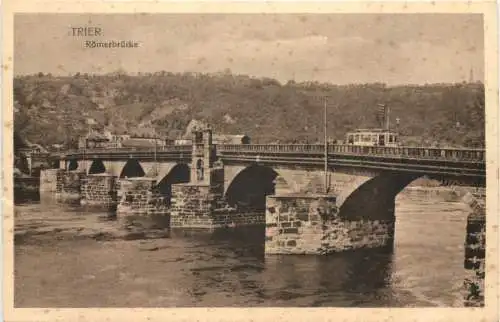 Trier - Römerbrücke -760440