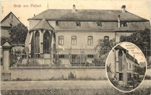 Pfalzel bei Trier - Restauration zur Klosterschenke -760598