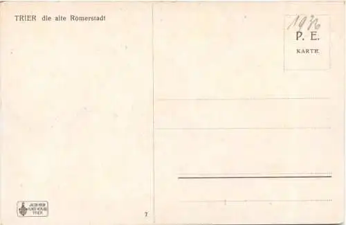 Trier - Römische Kaiserthermen -760484