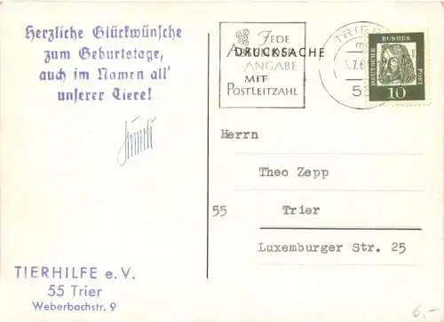 Trier - Tierhilfe e.V. -760524