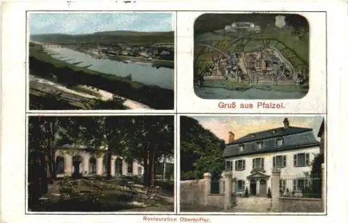 Gruss aus Pfalzel bei Trier - Restauration Oberhoffer -760596