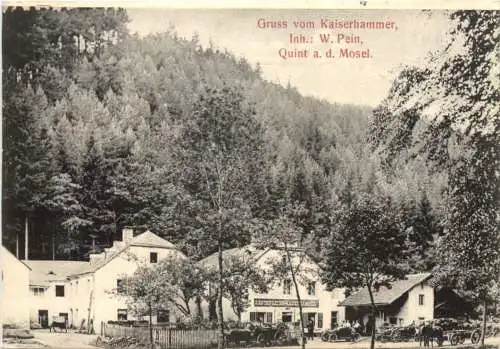 Quint bei Trier - Gruss vom Kaiserhammer -760554