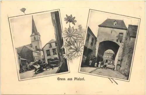 Gruss aus Pfalzel bei Trier -760604