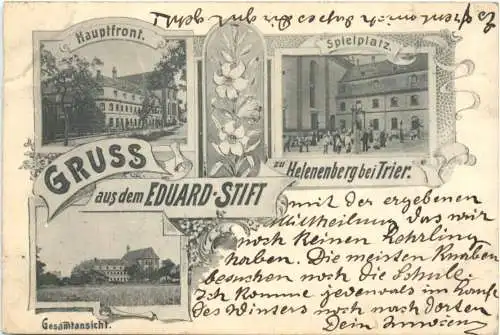 Helenberg bei Trier - Eduardstiftung -760624