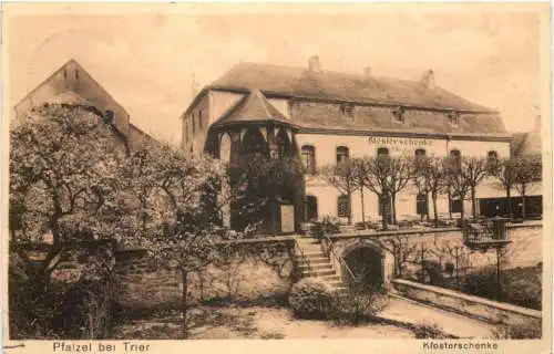 Pfalzel bei Trier - Restauration zur Klosterschenke -760594