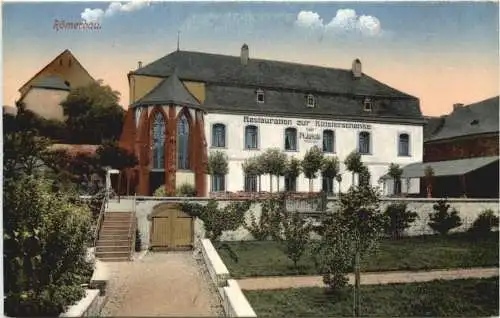 Pfalzel bei Trier - Restauration zur Klosterschenke -760590