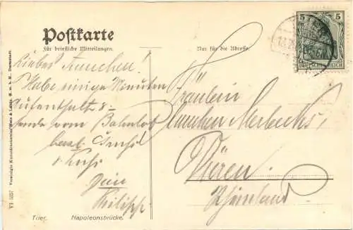 Trier - Napoleonsbrücke -760610