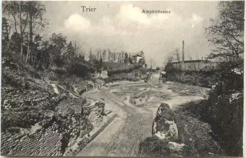 Trier - Amphitheater -760762