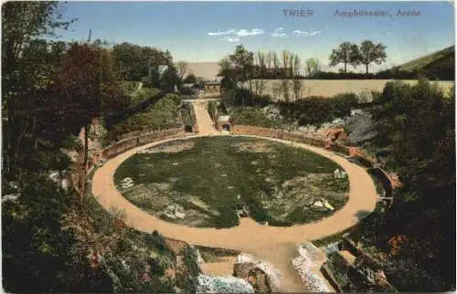 Trier - Amphitheater -760752