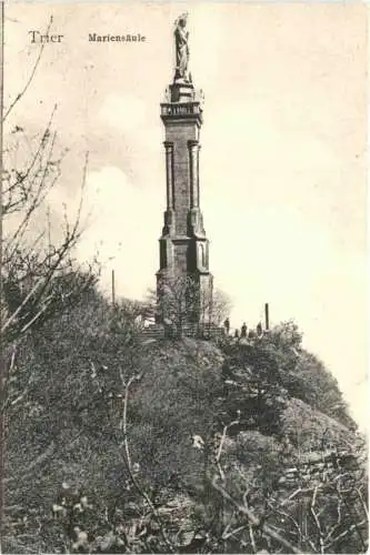 Trier - Mariensäule -760828