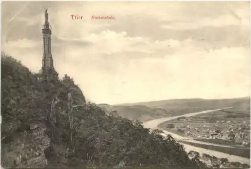 Trier - Mariensäule -760824