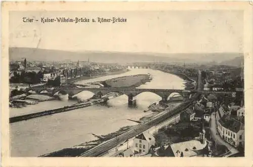 Trier - Kaiser Wilhelm Brücke -760796