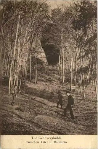 Trier - Die Genovevahöhle -760816