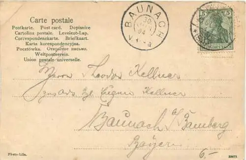 Trier - Mariensäule -760830