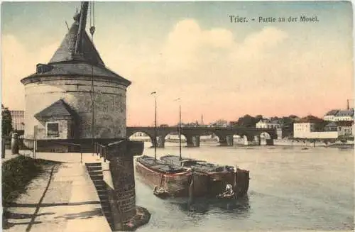 Trier - Partie an der Mosel -760898
