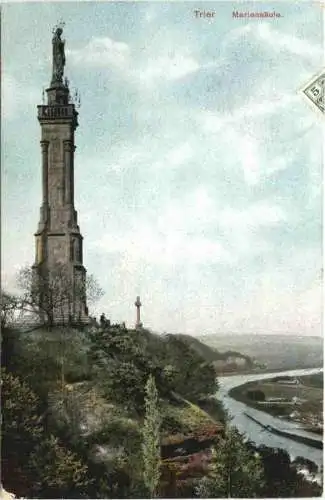 Trier - Mariensäule -760852