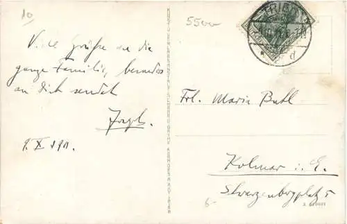 Trier - Mariensäule -760852