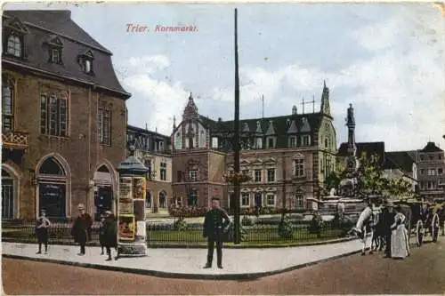 Trier - Kornmarkt -760958