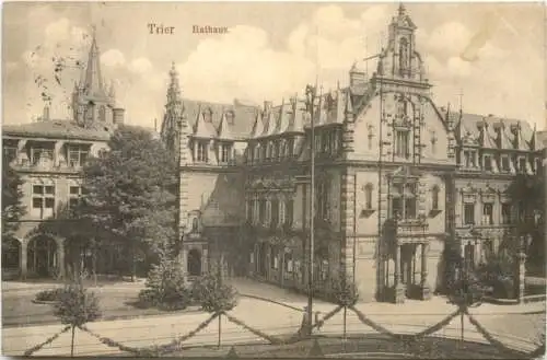 Trier - Rathaus -760962