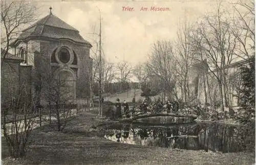 Trier - Am Museum -760866