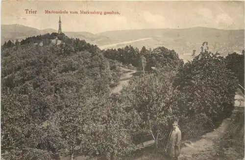 Trier - Mariensäule -760856