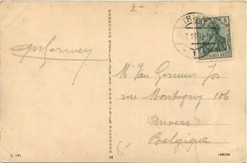 Trier - Mariensäule -760856