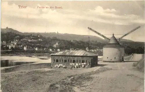 Trier - Partie an der Mosel -760896