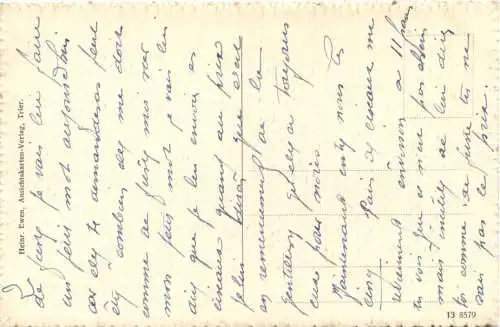 Trier - Moselbrücke -760884