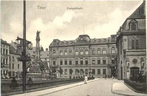 Trier - Postgebäude -760988